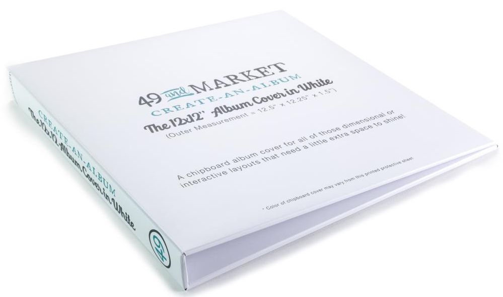 49 And Market Create-An-Album Cover 12"X12" 5A0028Q1