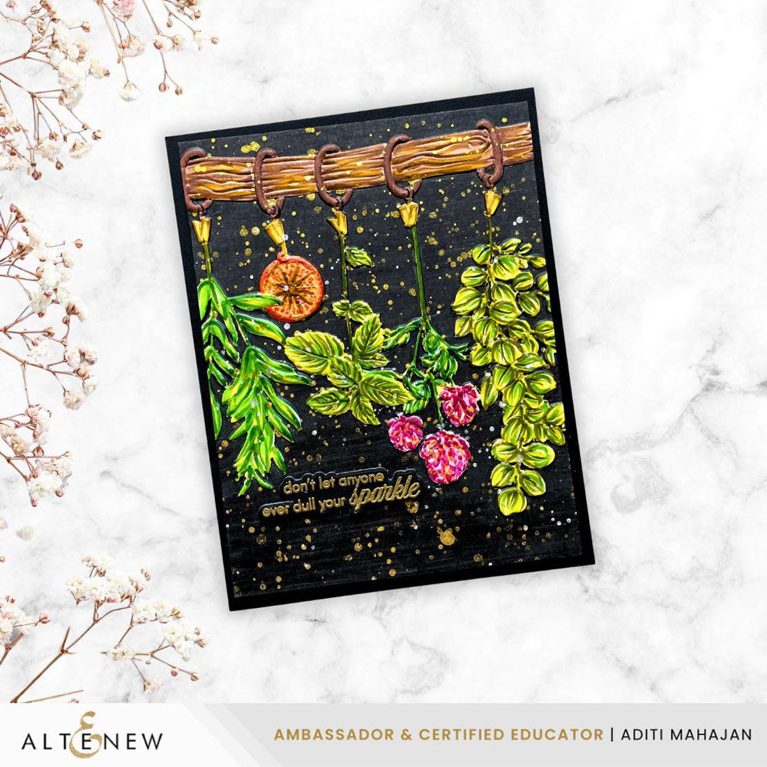 Altenew - Love Preserved 3D Embossing Folder