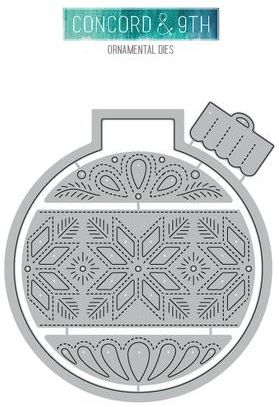 Concord & 9th - Ornamental Dies (10277)