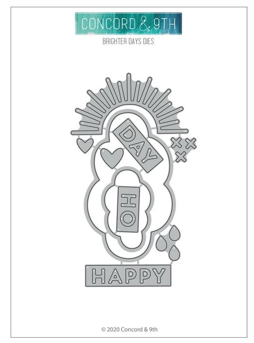 Concord & 9th - Brighter Days dies (10791)