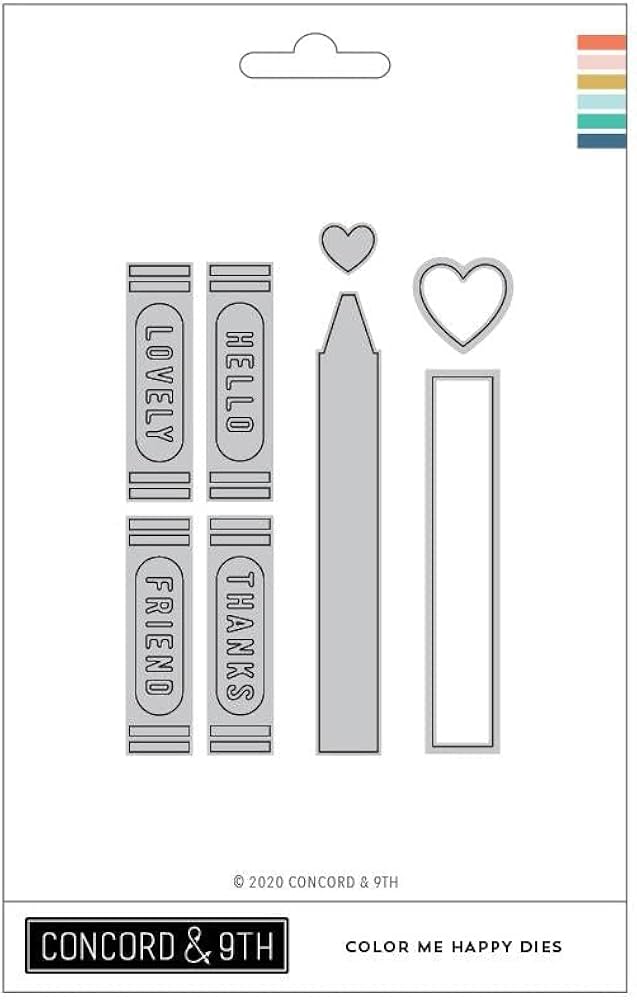 Concord & 9th - Colour Me Happy dies (11038)