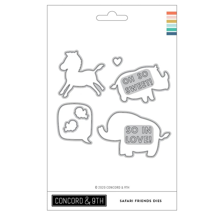 Concord & 9th - Safari Friends (11071)