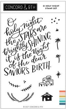 Concord & 9th - O Holy Night stamp set (11199)