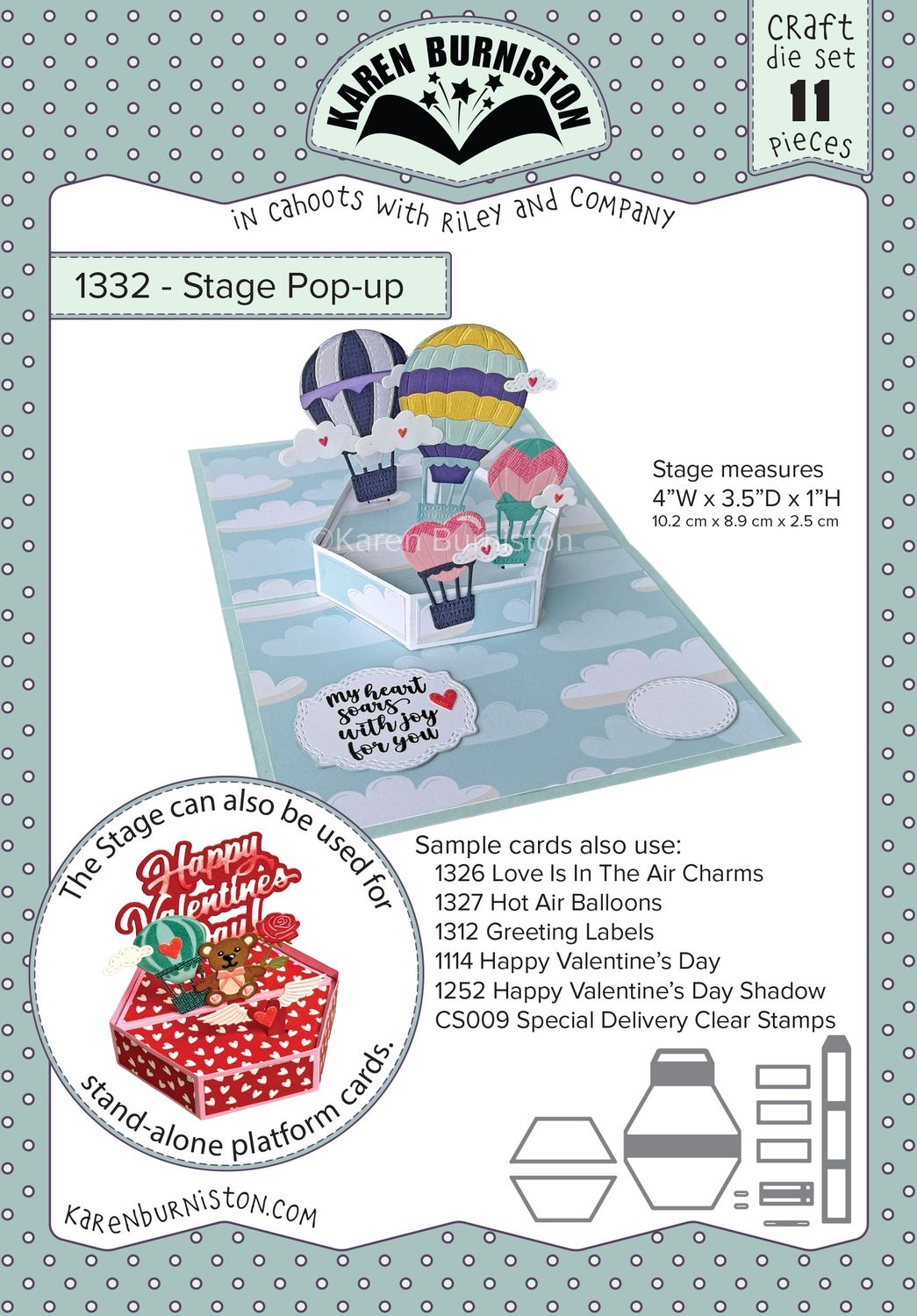 Karen Burniston - 1332 Stage Pop-up - sold out