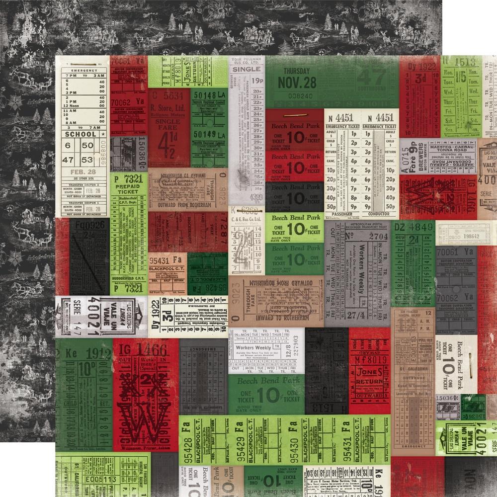 Simple Stories - Simple Vintage Believe - 25506 All The Trimmings