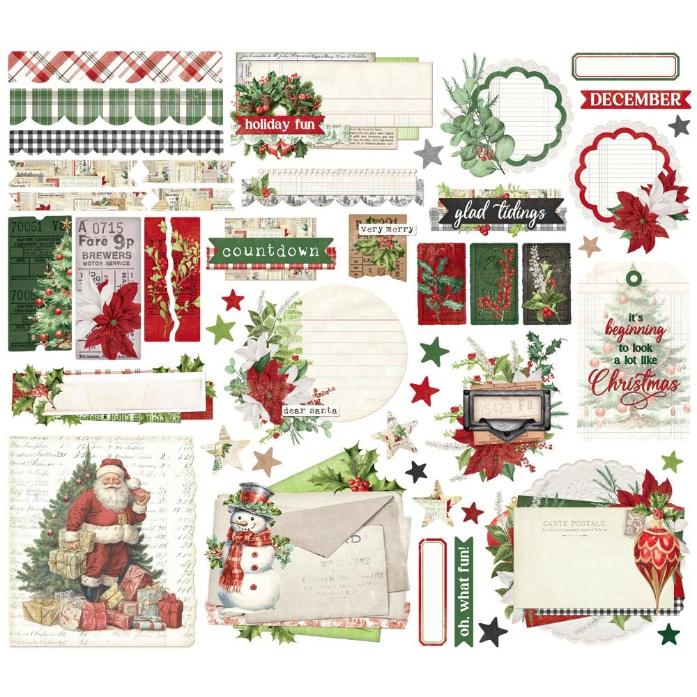 Simple Stories - Simple Vintage Believe - 25529 Ephemera