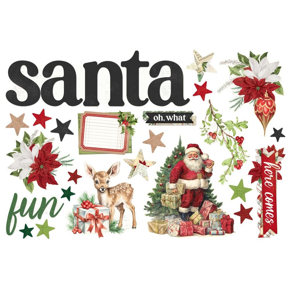 Simple Stories - Simple Vintage Believe - 25536 Page Pieces