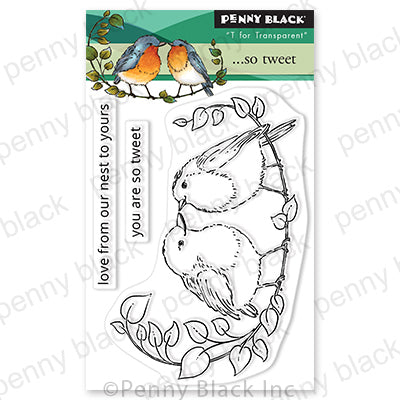 Penny Black - Mini So Tweet (30-788)- 1 only