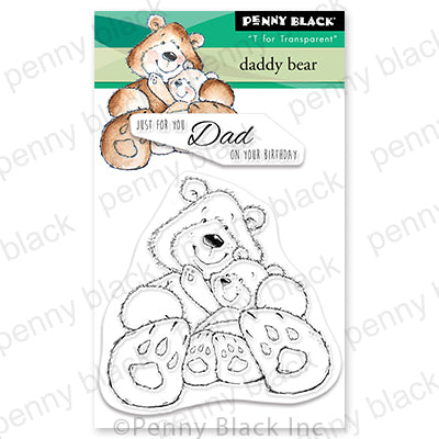 Penny Black - 30-957 Daddy Bear*