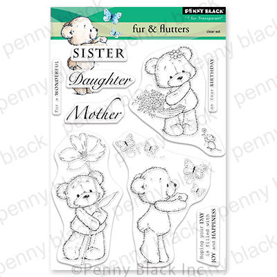 Penny Black - 30-960 Fur & Flutters....sold out