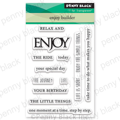 Penny Black - 30-977 Enjoy Builder min - sold out