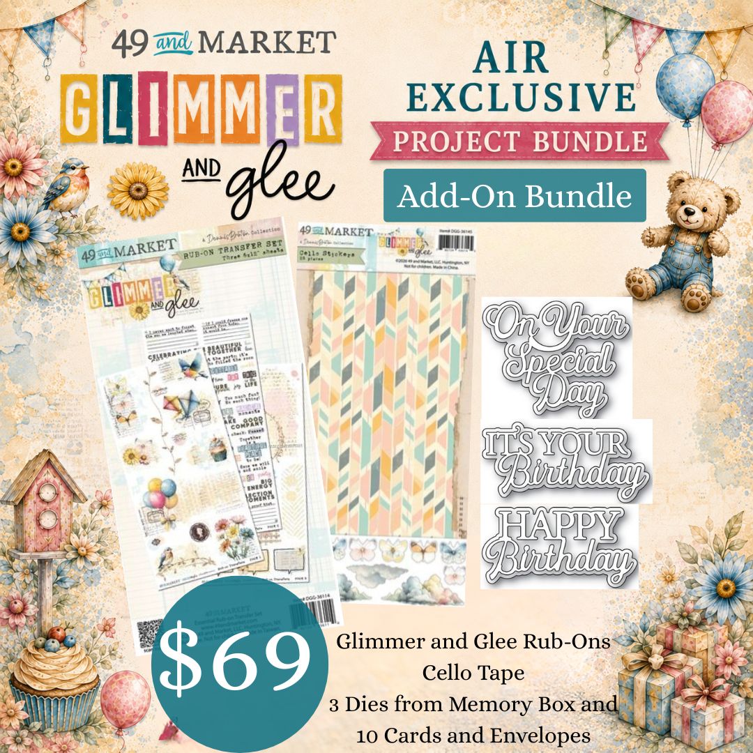49 & Market AIR Glimmer and Glee Add-On Bundle
