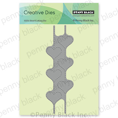 Penny Black - Stitched With Love die