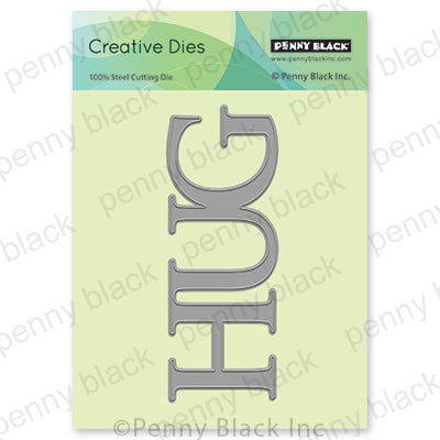 Penny Black - 51-767 Immense Hug die……..
