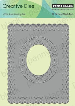 Penny Black - All in One Oval (51-815)………