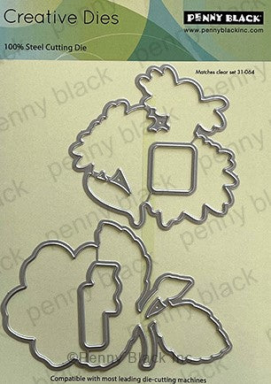 Penny Black -Blooms stamp & die set (31-064 and 51-824)…….