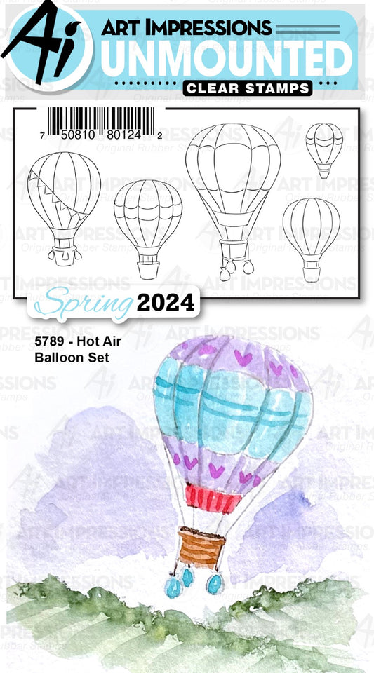 Art Impressions - 5789 Hot Air Balloon set