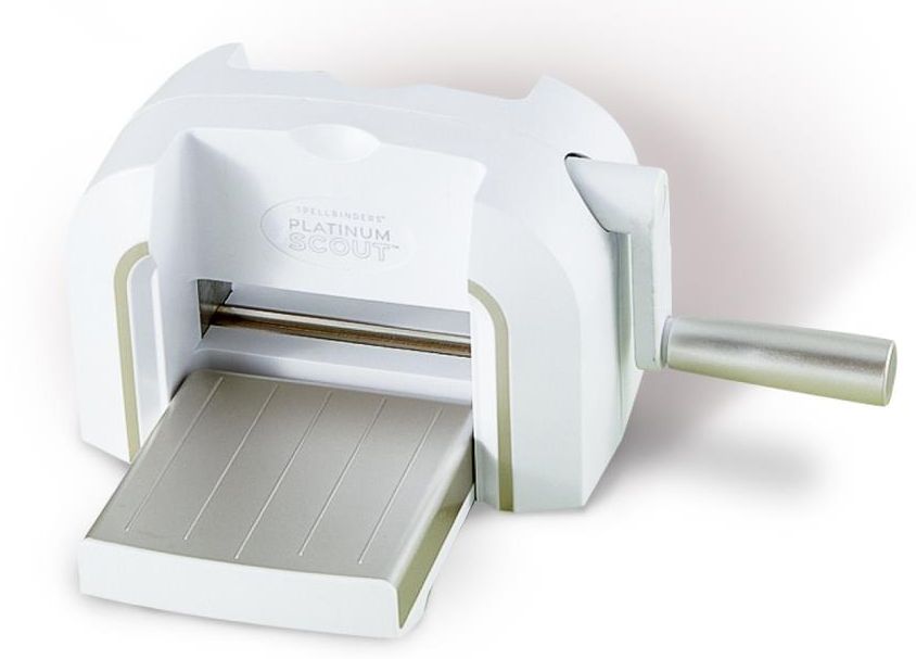 Spellbinders Platnium Scout (White) 5A0026WT......