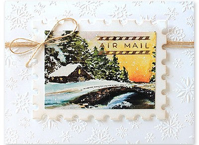 Penny Black - 65-013 Blizzard Embossing Folder