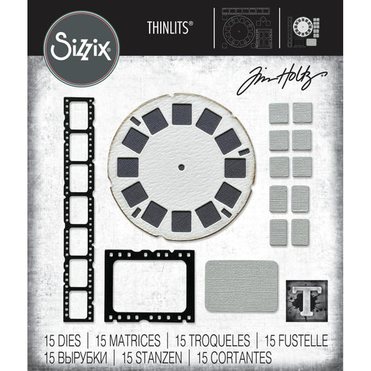 Tim Holtz / Sizzix 666602 Vault Picture Show - sold out