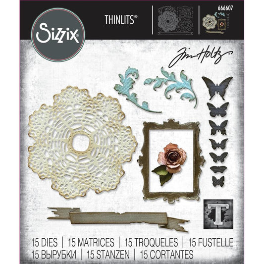 Tim Holtz / Sizzix 666607 Vault Boutique - sold out