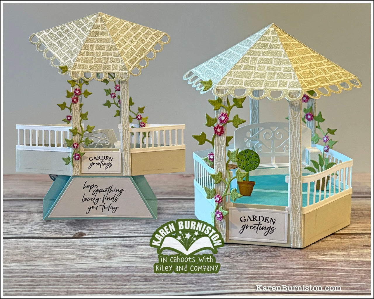 Karen Burniston - 1341 Little Bench Pop-up