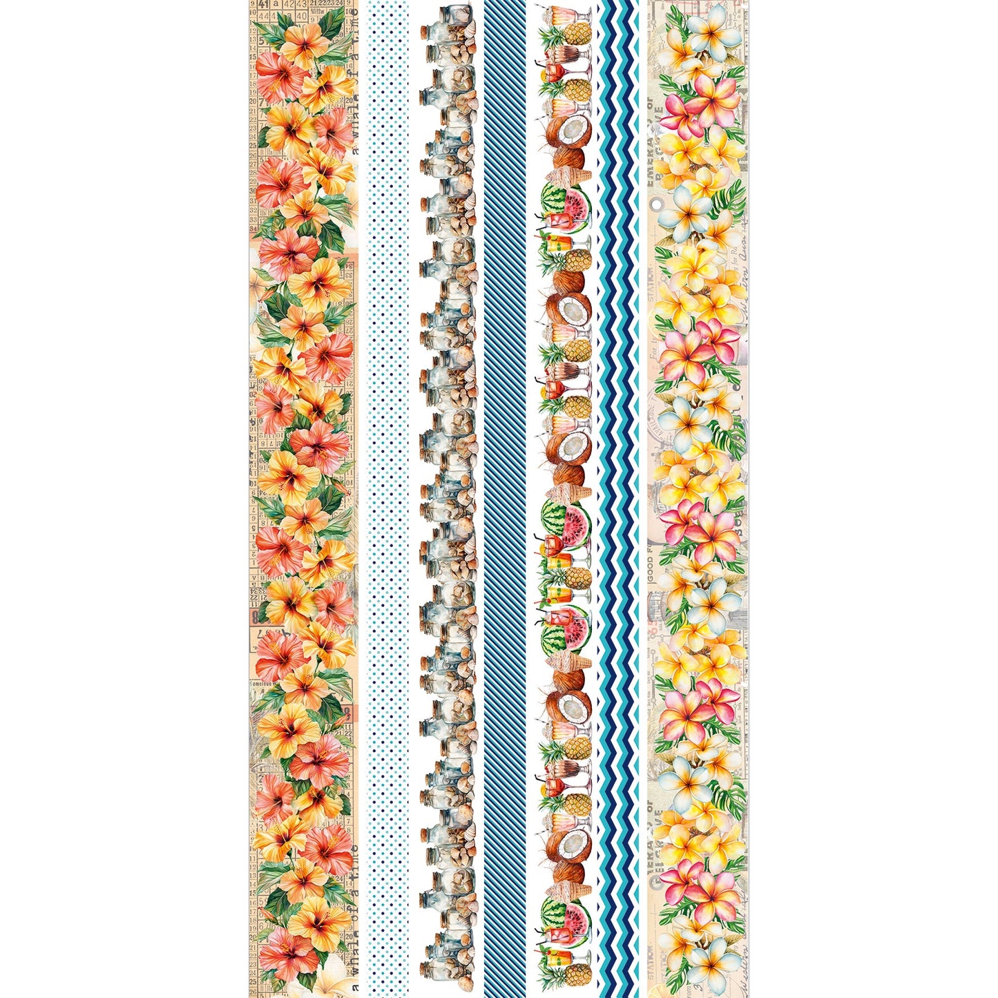 49 & Market - Beach Vibes - Washi Sheets DBV32192