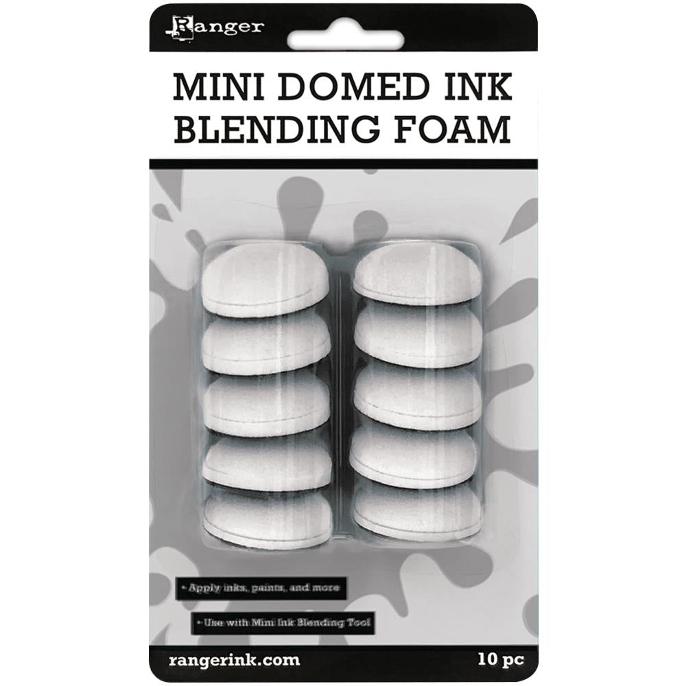 Tim Holtz / Ranger - Mini Domed Ink Blending Foam 10pkg - IBT77176....