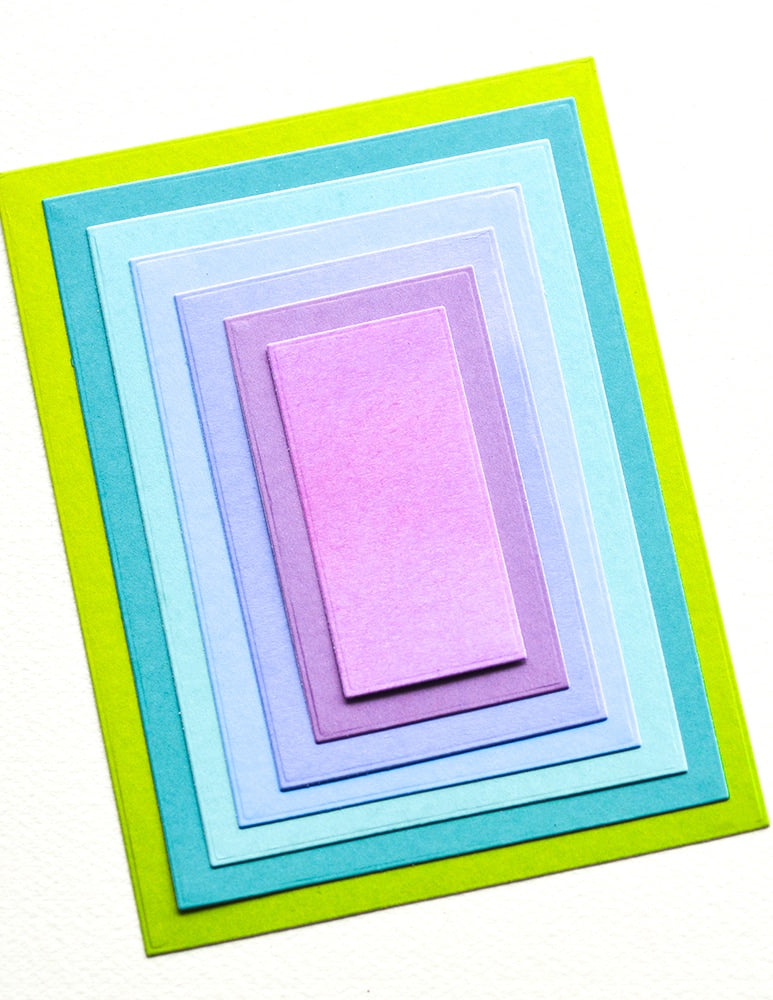 Memory Box Die - 94672 Rectangle Frames