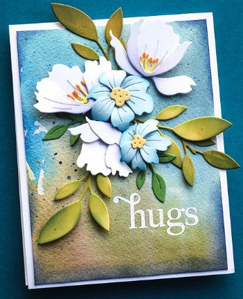 Memory Box die - 94768 Anemone Blooms ***