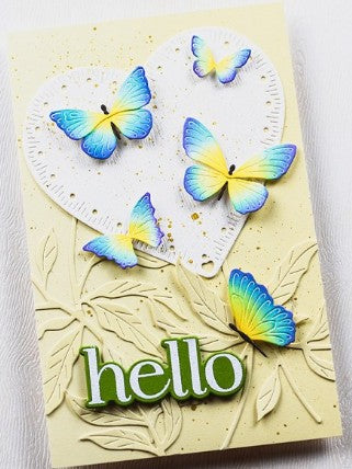 Memory Box die - 94885 Ethereal Butterflies