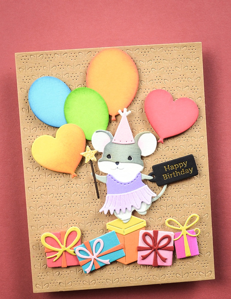 Memory Box Die - Pinpoint Flower Plate 94892