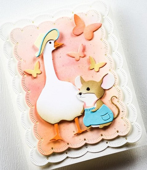 Memory Box die - 94900 Milo Mouse