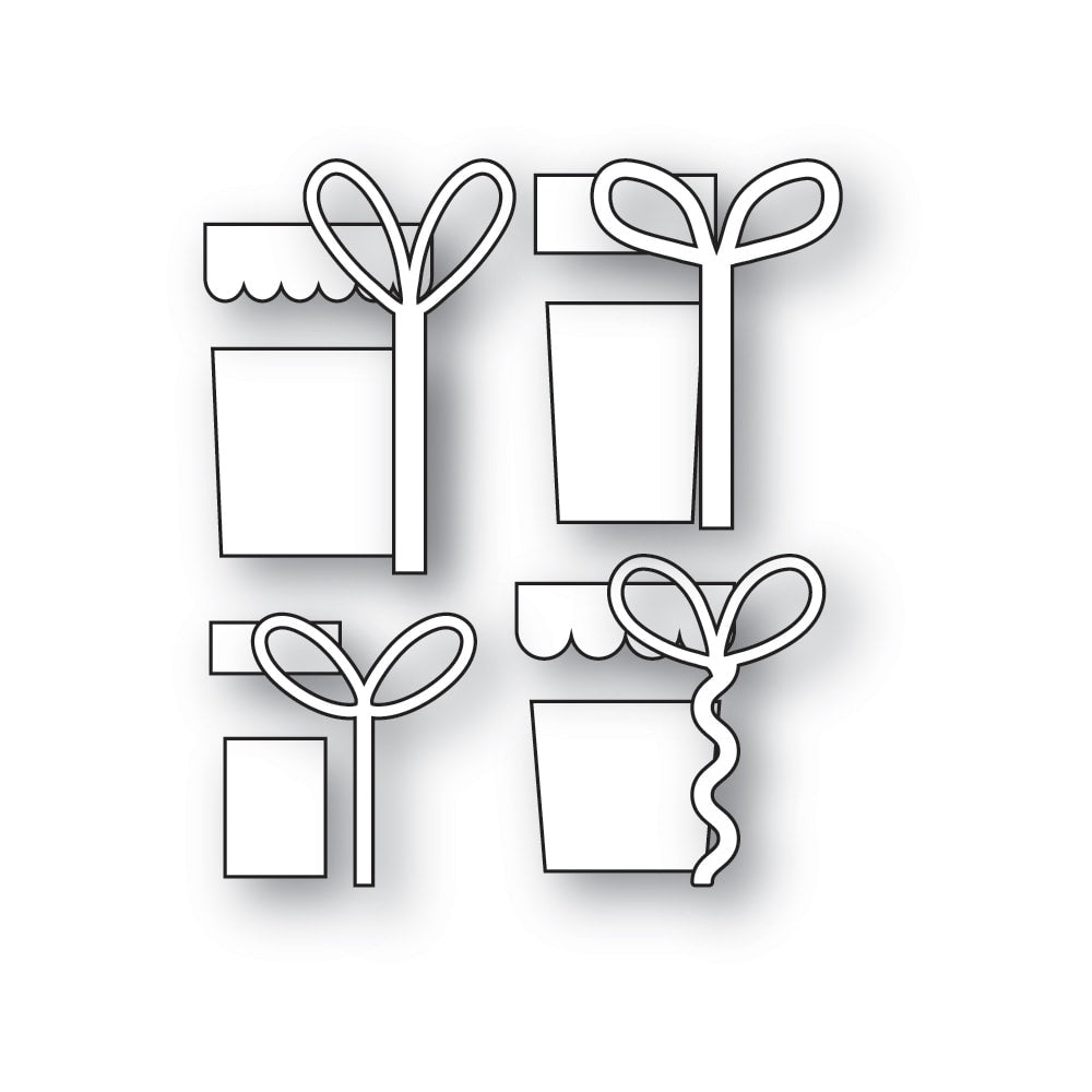 Memory Box Die - 94917 Plentiful Presents die set