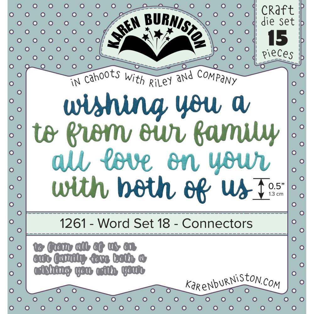 Karen Burniston Dies - Word Set #18 (A0022C1)