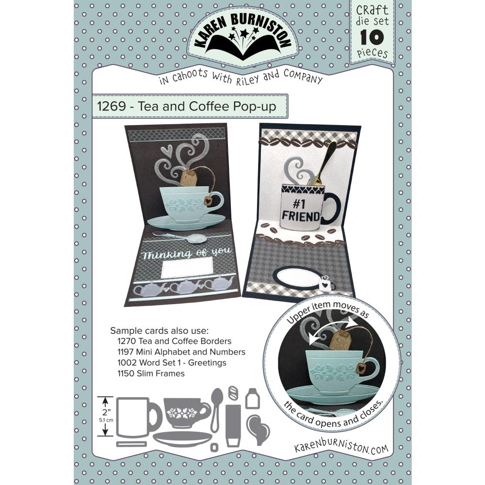 Karen Burniston Dies - Tea and Coffee Pop-Up (A0022C9)