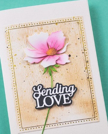 AIR Exclusive - Memory Box Die - A101 Everyday Sentiments Sending Love