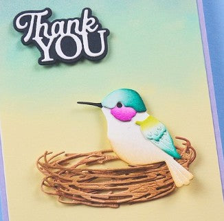 AIR Exclusive - Memory Box Die - A108 Everyday Sentiments Thank You
