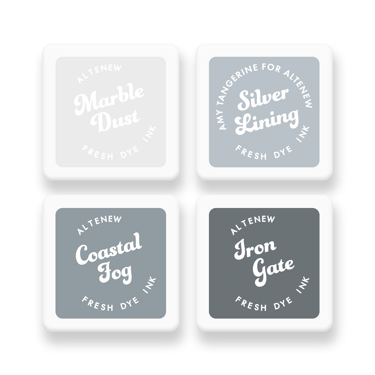 Altenew - Chasing Shadows Cube Ink Pad set