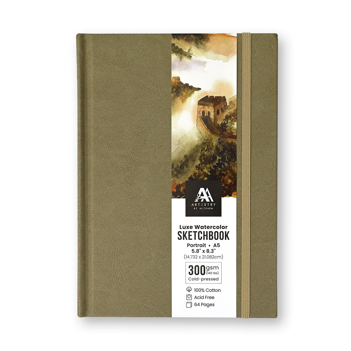 Altenew - Luxe Watercolour Sketchbooks - The Full Collection