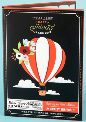 PRE-ORDER Spellbinders - Spellbinders 24 Day Crafty Advent Calendar ***DEPOSIT ONLY***