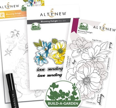 Altenew - Build-A-Garden - Blooming Delight - sold out