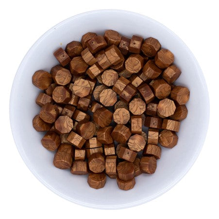 Spellbinders Wax Beads (pkg 100) - Aged Gold