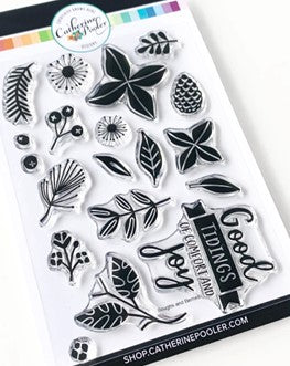 Catherine Pooler - Boughs and Berries stamp set