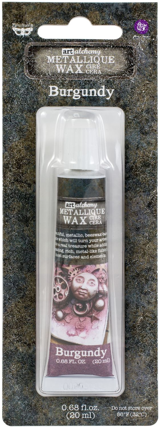 Art Alchemy - Art Metallique Wax - Burgundy