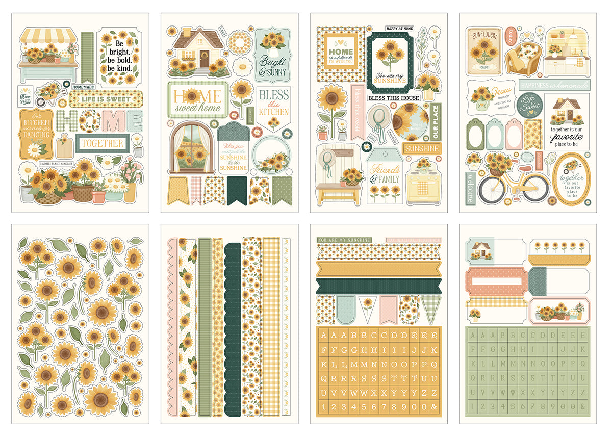 Carta Bella - Home Sweet Home Sticker Book 541029