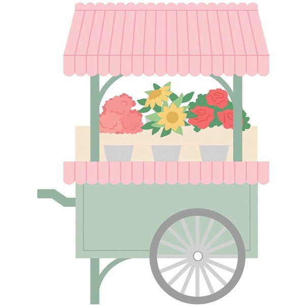 Honey Bee - Market Cart Builder die set - sold out