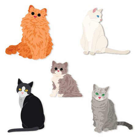 Honey Bee Stamps - Lovely Layers - Cats die set