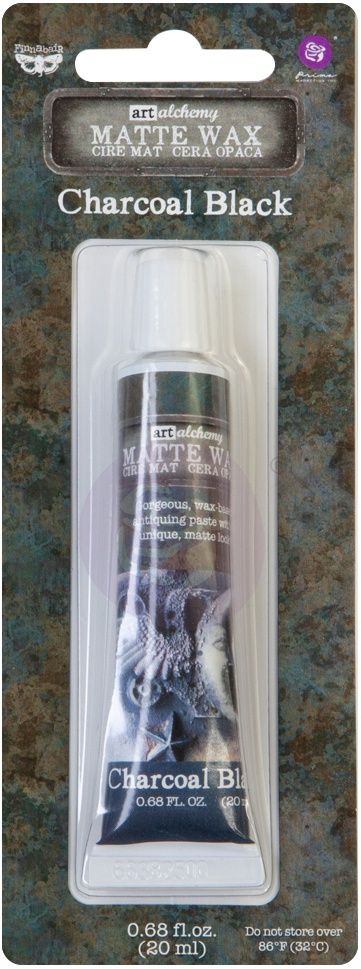 Art Alchemy - Art Matte Wax -Charcoal Black