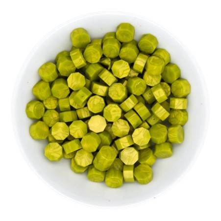 Spellbinders Wax Beads (pkg 100) - Citrine